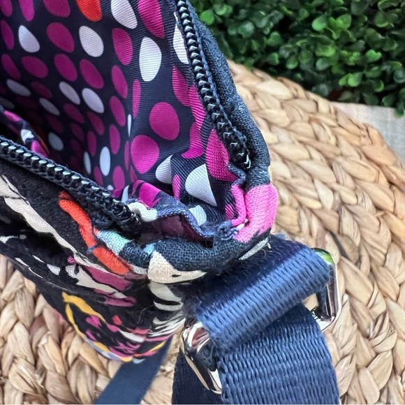 EUC Vera Bradley Butterfly Flutter Mini Hipster | Crossbody Bag | Colorful - Picture 12 of 17